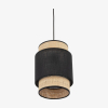 Підвісний світильник TK Lighting Boho New 1 200 чорний 5656
