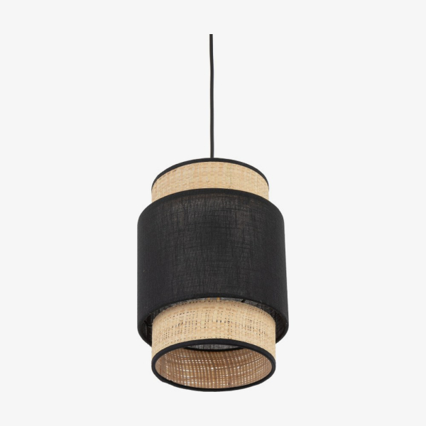 Підвісний світильник TK Lighting Boho New 1 200 чорний 5656