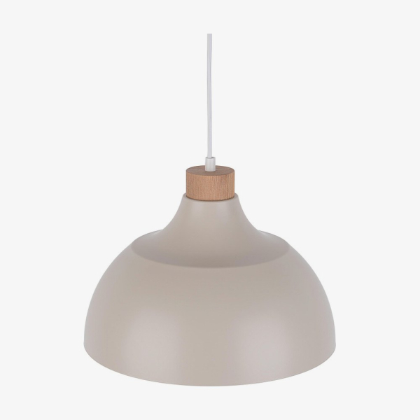 Подвесной светильник TK Lighting Cap Беж 1 бежевый 5664