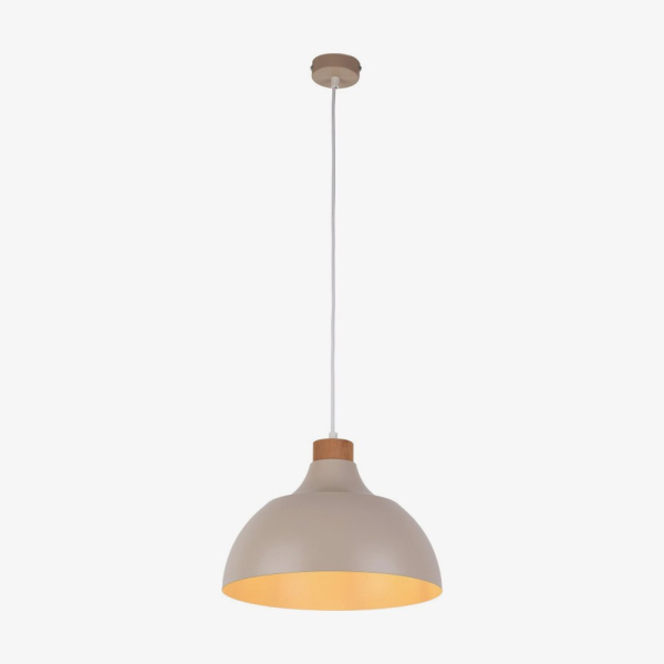 Подвесной светильник TK Lighting Cap Беж 1 бежевый 5664