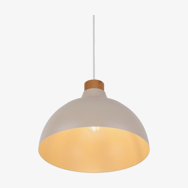 Подвесной светильник TK Lighting Cap Беж 1 бежевый 5664