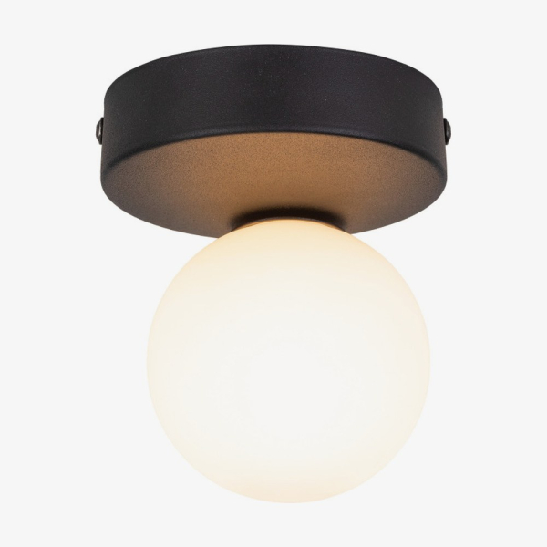 Потолочный светильник TK Lighting Bianca черный 5681