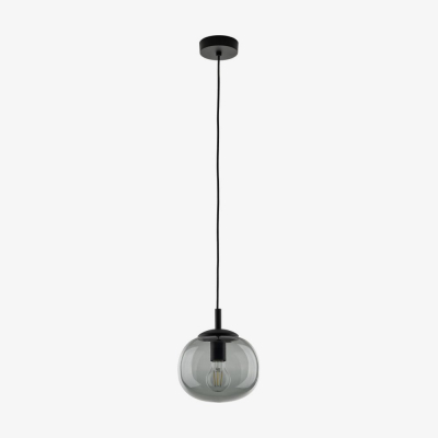 Підвісний світильник TK Lighting Vibe 1 200 графітовий 5825
