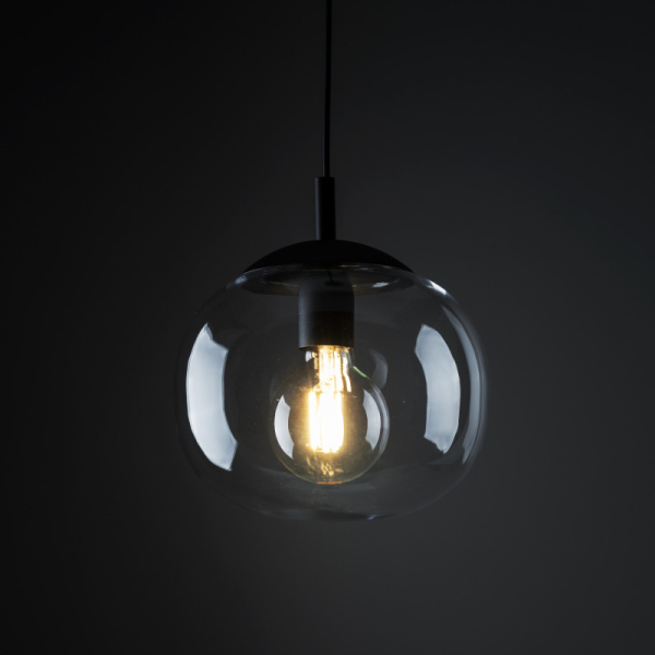 Подвесной светильник TK Lighting Vibe 1 250 графитовый 5827