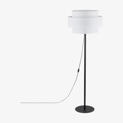 Торшер TK Lighting Calisto 1 білий 5894