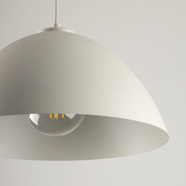 Подвесной светильник TK Lighting Faro 1 340 бежевый 5899