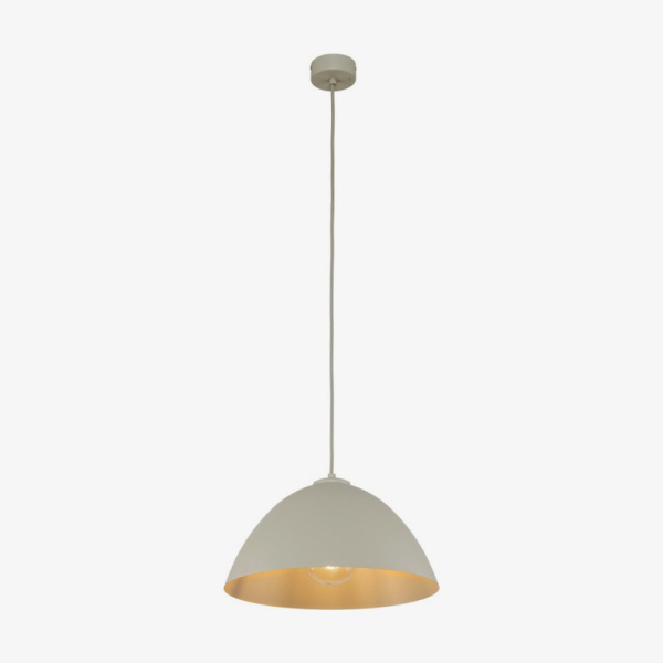 Подвесной светильник TK Lighting Faro 1 340 бежевый 5899