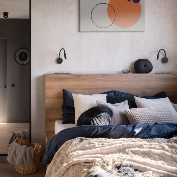 Бра TK Lighting Lagos чорне 5922