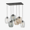 Підвісний світильник TK Lighting Elio Mix 6 чорна 5974