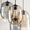 Підвісний світильник TK Lighting Elio Mix 6 чорна 5974