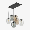 Підвісний світильник TK Lighting Elio Mix 6 чорна 5974