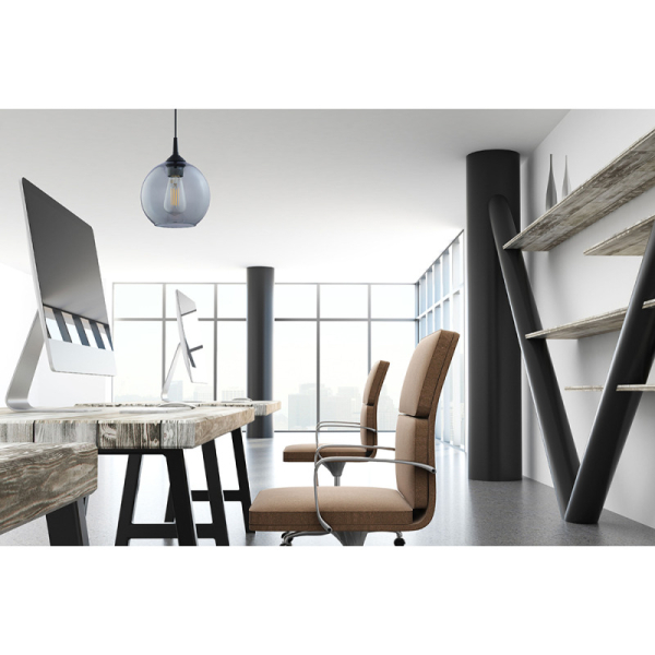 Підвісний світильник TK Lighting Cubus 200 прозорий 6080