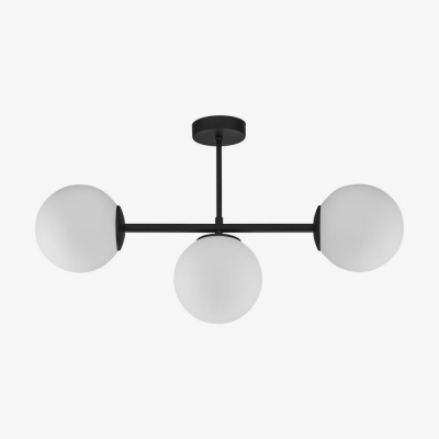 Люстра TK Lighting Celeste Потолочний 3 чорний 6217
