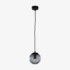 Підвісний світильник TK Lighting Cadix Графіт 140 чорний 6337