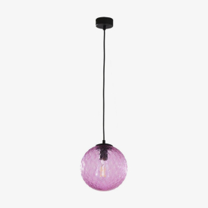 Підвісний світильник TK Lighting Cadix 210 рожевий 6343