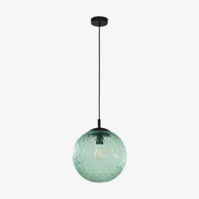 Підвісний світильник TK Lighting Cadix 300 зелений 6346