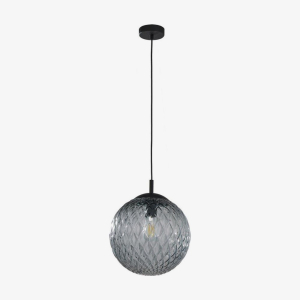 Підвісний світильник TK Lighting Cadix Графіт 300 чорний 6347