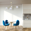 Люстра TK Lighting Fairy 4 золотий 6470