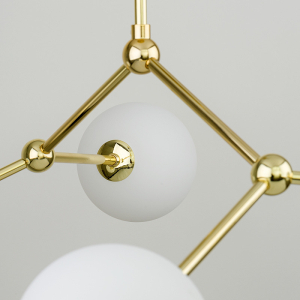 Люстра TK Lighting Fairy 4 золотий 6470