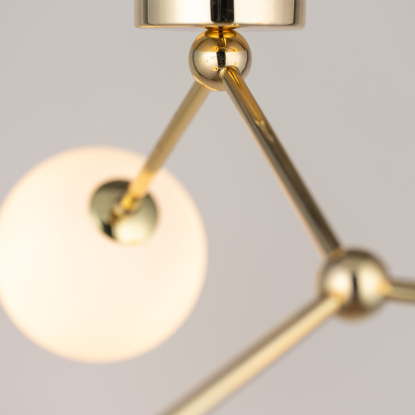 Люстра TK Lighting Fairy 3 золотий 6471