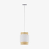 Підвісний світильник TK Lighting Boho 200 білий 6528