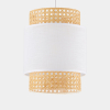 Підвісний світильник TK Lighting Boho 200 білий 6528