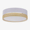 Потолочный светильник TK Lighting Paglia Потолочний 450 белый 6536