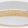 Потолочный светильник TK Lighting Paglia Потолочний 450 белый 6536
