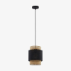 Підвісний світильник TK Lighting Boho 200 чорний 6540