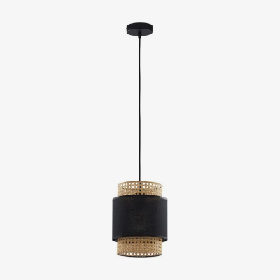 Підвісний світильник TK Lighting Boho 200 чорний 6540