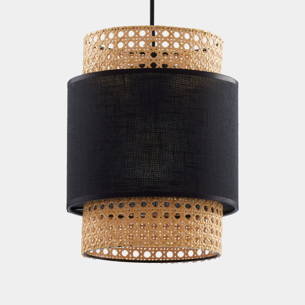 Підвісний світильник TK Lighting Boho 200 чорний 6540