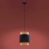 Підвісний світильник TK Lighting Boho 200 чорний 6540