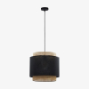Подвесной светильник TK Lighting Boho 380 черный 6542