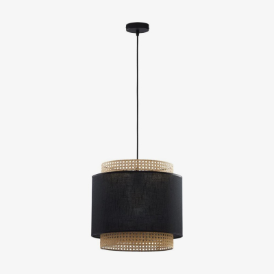 Підвісний світильник TK Lighting Boho 380 чорний 6542