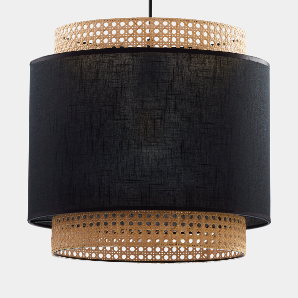 Подвесной светильник TK Lighting Boho 380 черный 6542