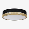 Стельовий світильник TK Lighting Paglia Потолочний 600 чорний 6547