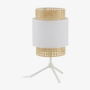 Настільна лампа TK Lighting Boho Настольна біла 6565