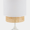 Настільна лампа TK Lighting Boho Настольна біла 6565