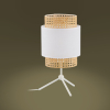 Настільна лампа TK Lighting Boho Настольна біла 6565