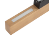 Бра TK Lighting Teo черное 6618