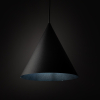 Підвісний світильник TK Lighting Cono 1 чорний 6630