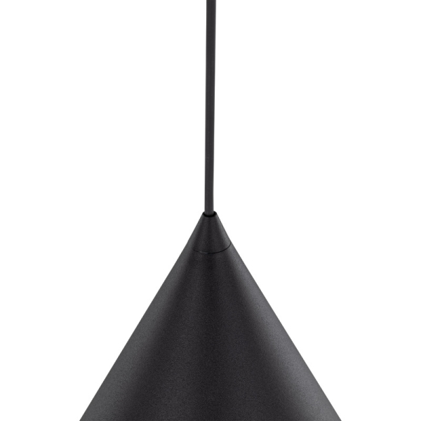 Підвісний світильник TK Lighting Cono 1 чорний 6630