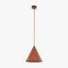 Підвісний світильник TK Lighting Cono 1 теракотовий 6632