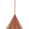 Підвісний світильник TK Lighting Cono 1 теракотовий 6632
