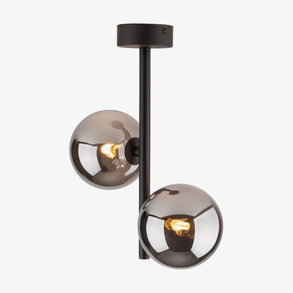 Потолочный светильник TK Lighting Estera 2 черный 6706