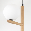 Люстра TK Lighting Estera 3 дерев'яна 6799