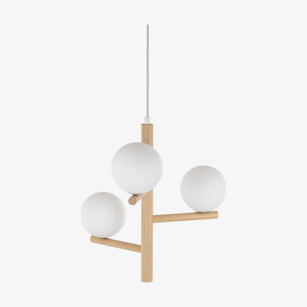 Люстра TK Lighting Estera 3 дерев'яна 6799