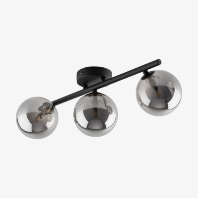 Стельовий світильник TK Lighting Elyon 3 графітовий 6855