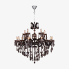 Люстра Zuma Line Chateau хромированная 17801/10+5