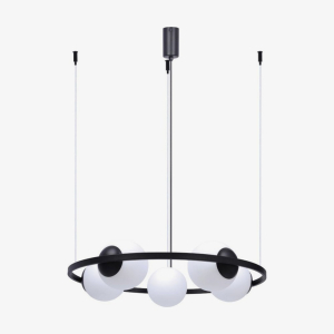 Люстра Zuma Line Orbit черная 5011